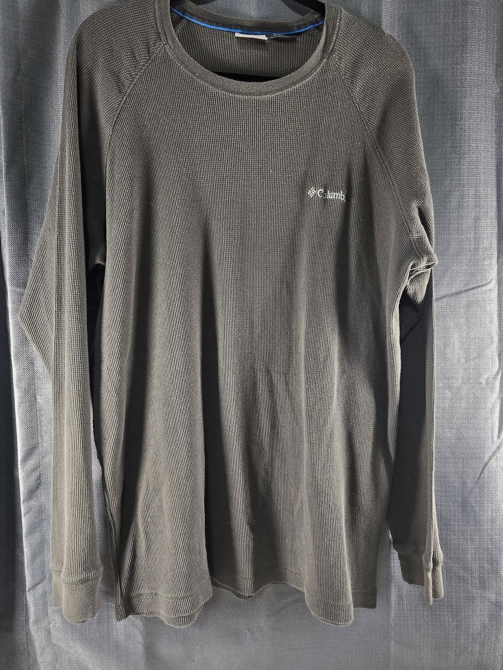 Columbia Men's Long Sleeve Thermal Shirt - Olive Green